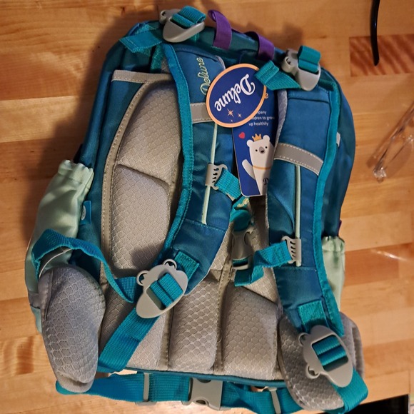 SALE!!! Be the COOLEST KID IN SCHOOL - NWT- DELUNE Kids Dino Backpack - Picture 3 of 12